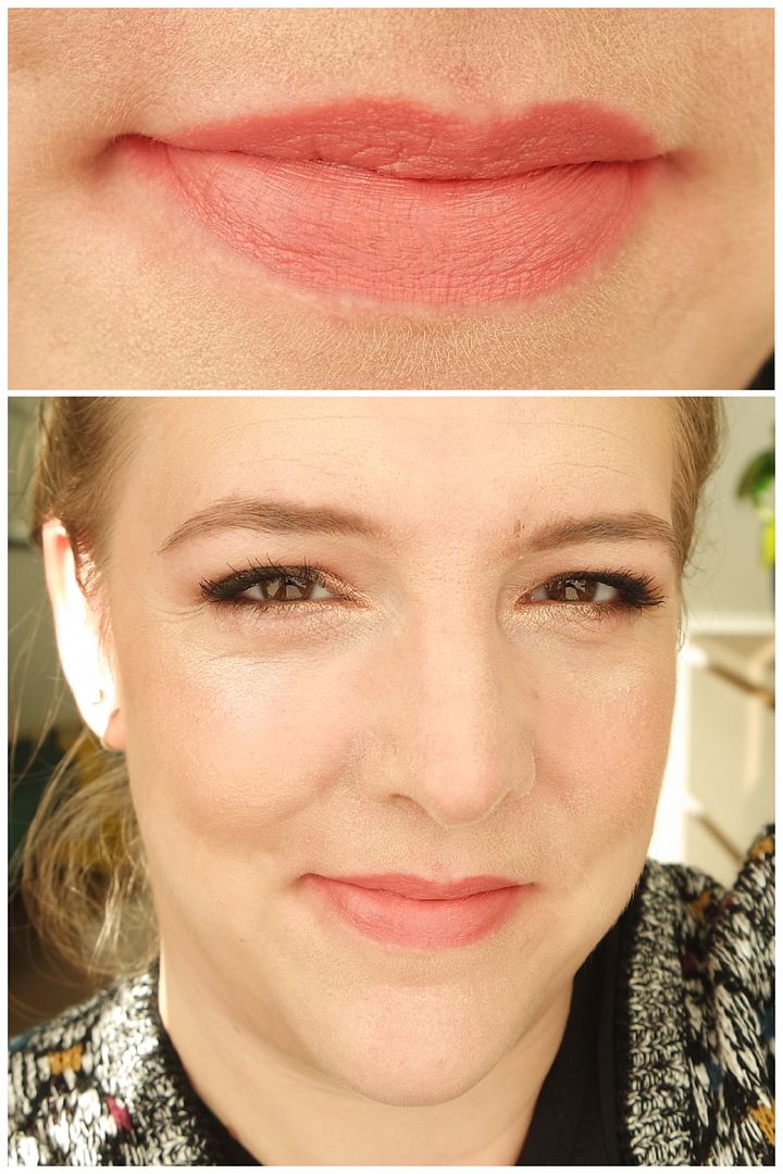 Essence this is me semi shine lipstick review swatch lipswatch fair skin Essence this is me semi shine lipstick review swatch lipswatch fair skin