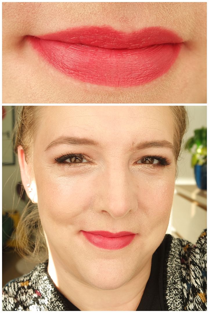 Essence this is me semi shine lipstick review swatch lipswatch fair skin Essence this is me semi shine lipstick review swatch lipswatch fair skin