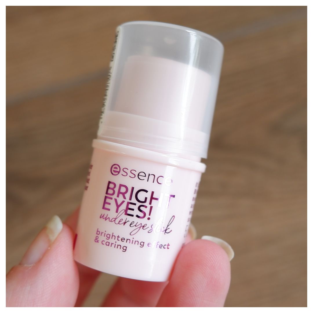 essence bright eyes under eye brightener stick corrector concealer review swatch makeup look application fair skin essence bright eyes under eye brightener stick corrector concealer review swatch makeup look application fair skin