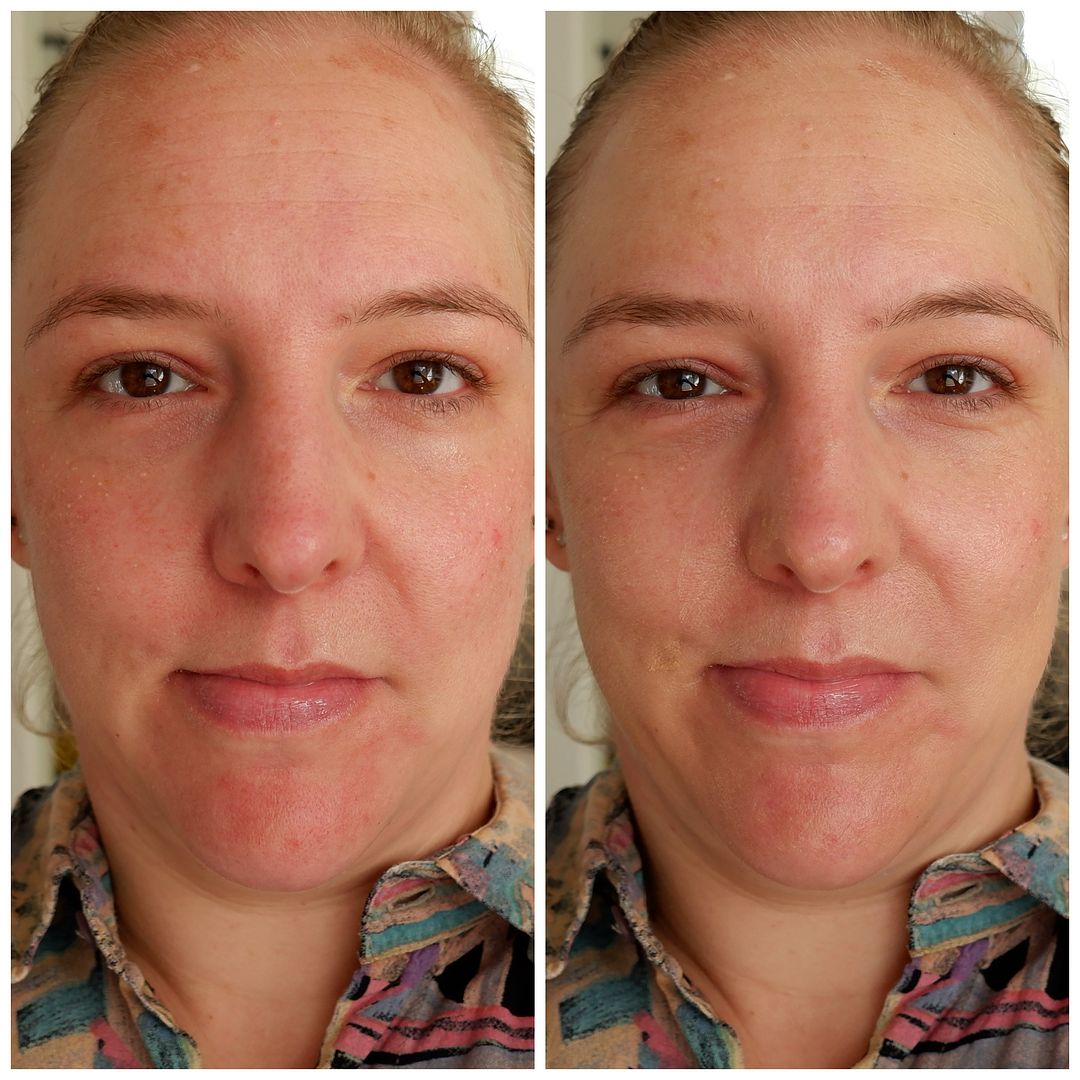 essence wonderfull primer 5-in-1 5 in 1 10 light medium review swatch makeup look application drugstore fair skin