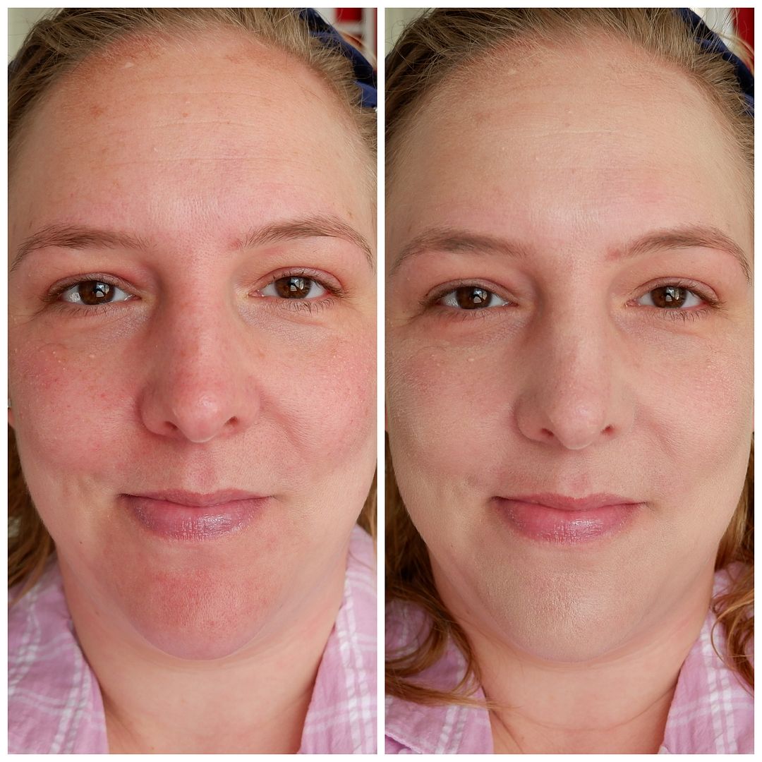 eveline cosmetics wondermatch lumi foundation review swatch 05 light neutral drugstore fair skin