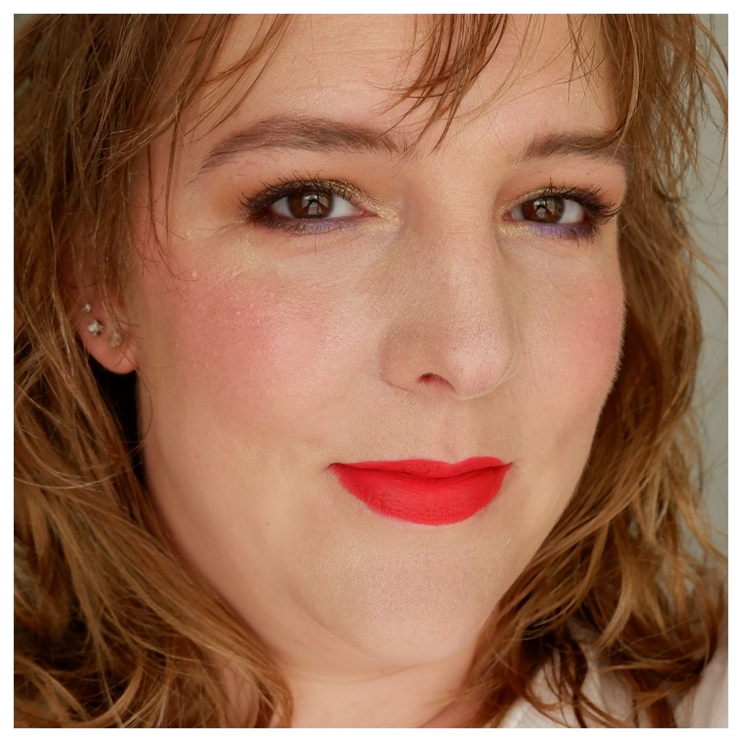 feev hyper fit hyper-fit color serum liquid blush review swatch makeup look application k-beauty fair skin