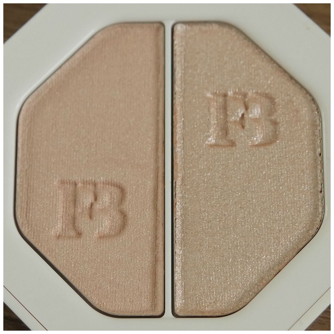 fenty killawat highlighter lightning dust fire crystal review swatch makeup look