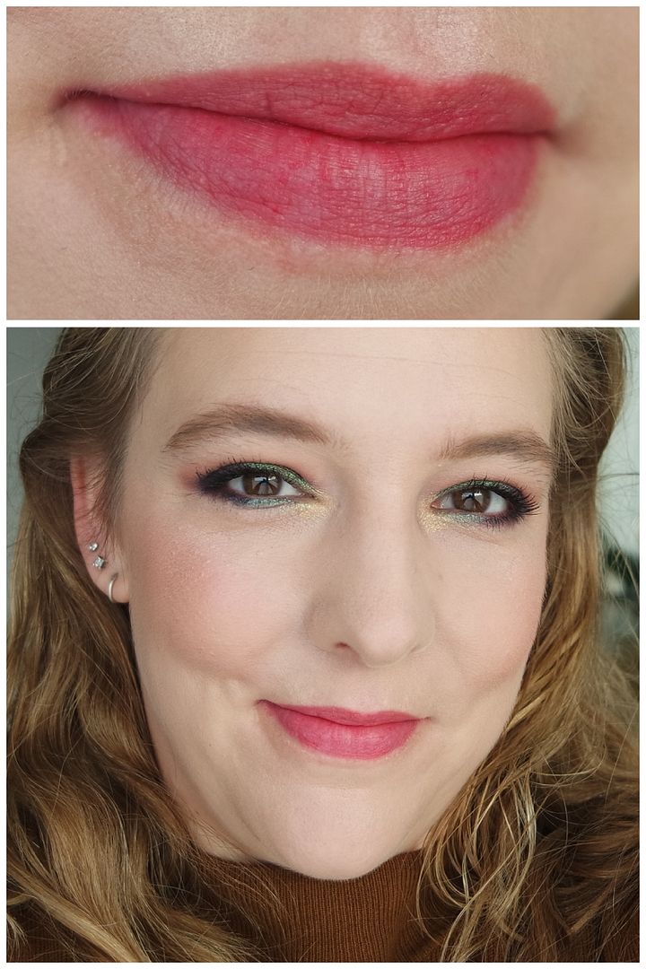 Glossier Generation G lipstick crush review swatch makeup look fair skin Glossier Generation G lipstick crush review swatch makeup look fair skin