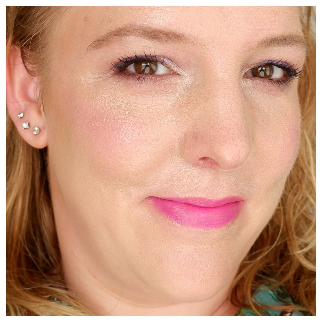 glossier cloud paint wisp blush liquid blush review swatch makeup look application fair skin