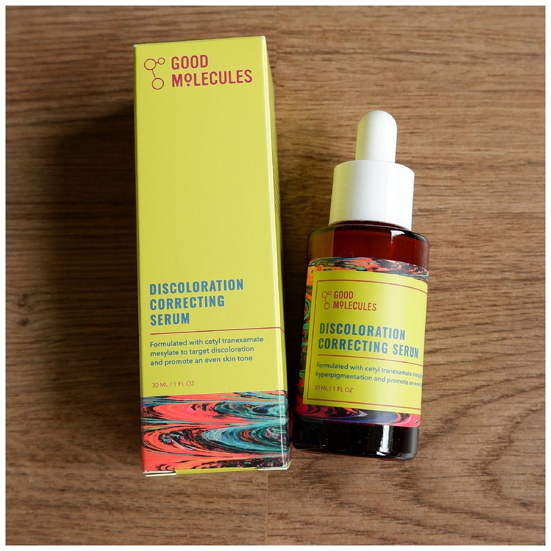 good molecules skincare review swatch discoloration correcting serum good molecules skincare review swatch discoloration correcting serum