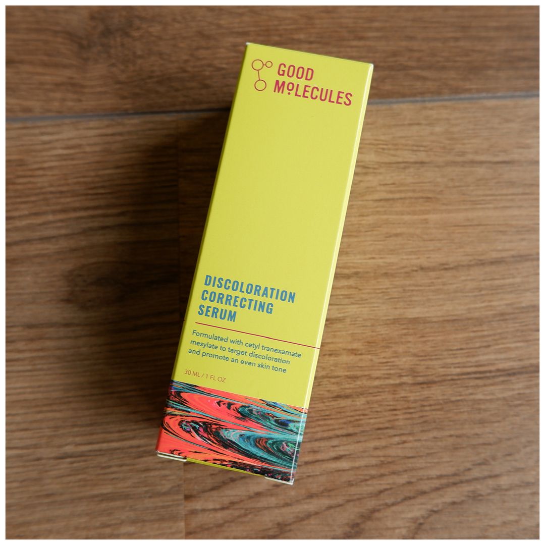 good molecules skincare review swatch discoloration correcting serum good molecules skincare review swatch discoloration correcting serum