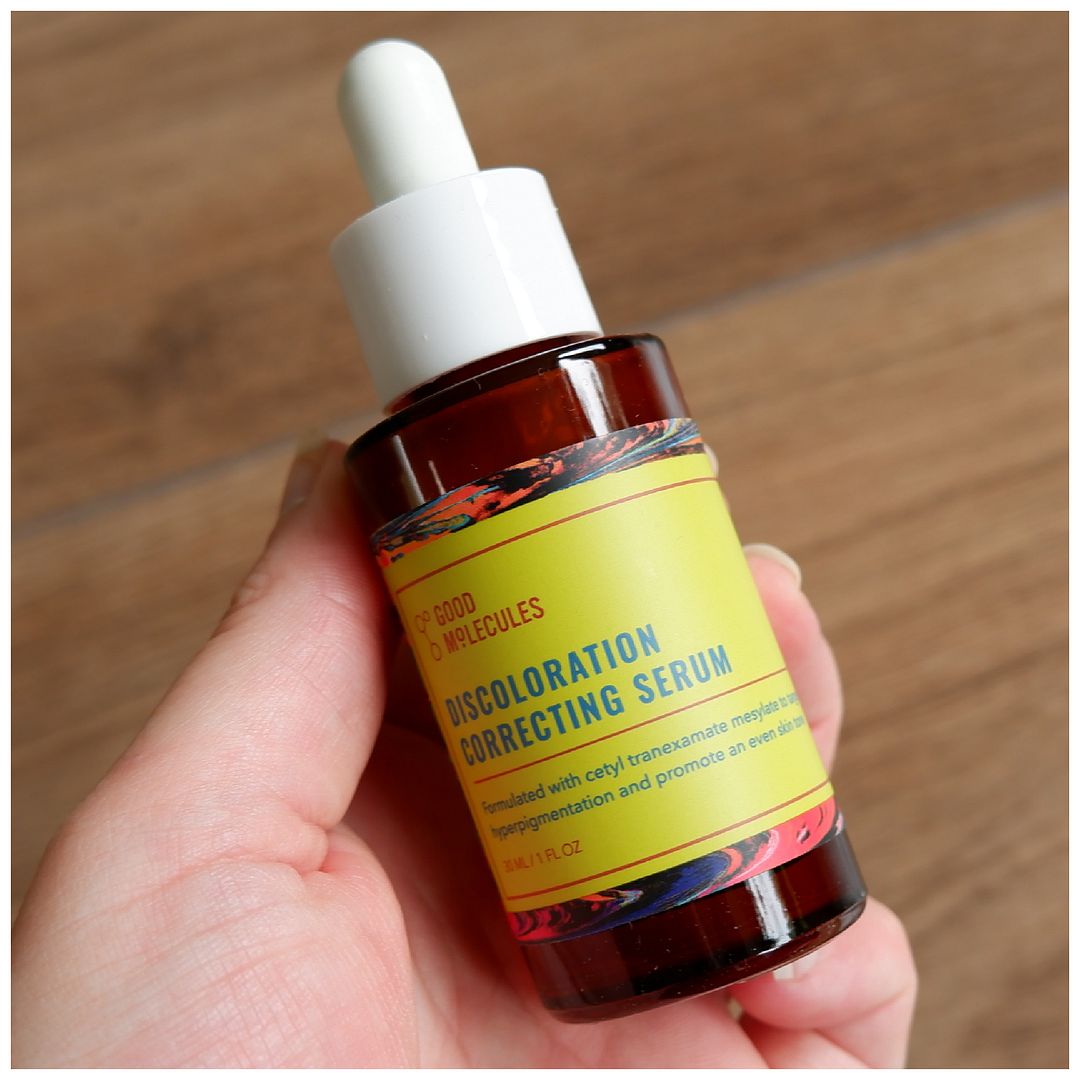 good molecules skincare review swatch discoloration correcting serum good molecules skincare review swatch discoloration correcting serum