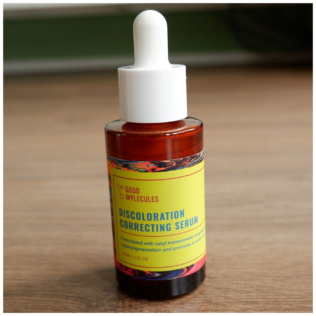 good molecules skincare review swatch discoloration correcting serum good molecules skincare review swatch discoloration correcting serum