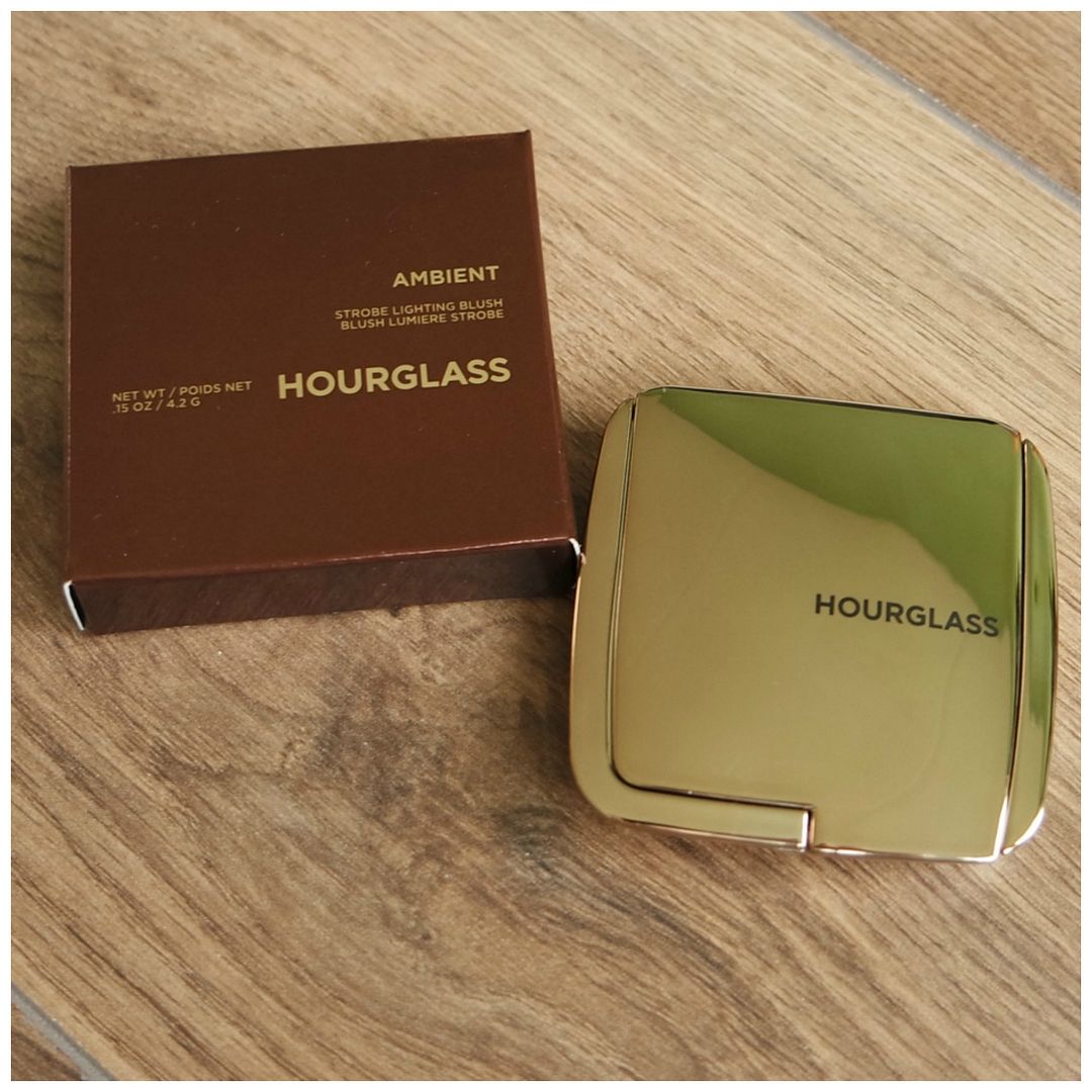 hourglass ambient strobe lighting blush review swatch makeup look incandescent electra hourglass ambient strobe lighting blush review swatch makeup look incandescent electra