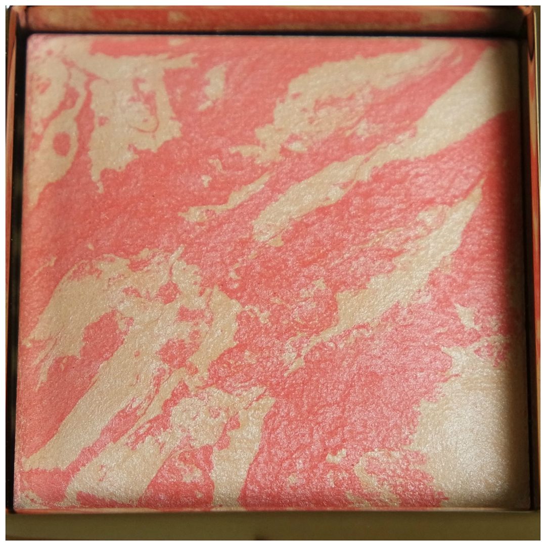 hourglass ambient strobe lighting blush review swatch makeup look incandescent electra