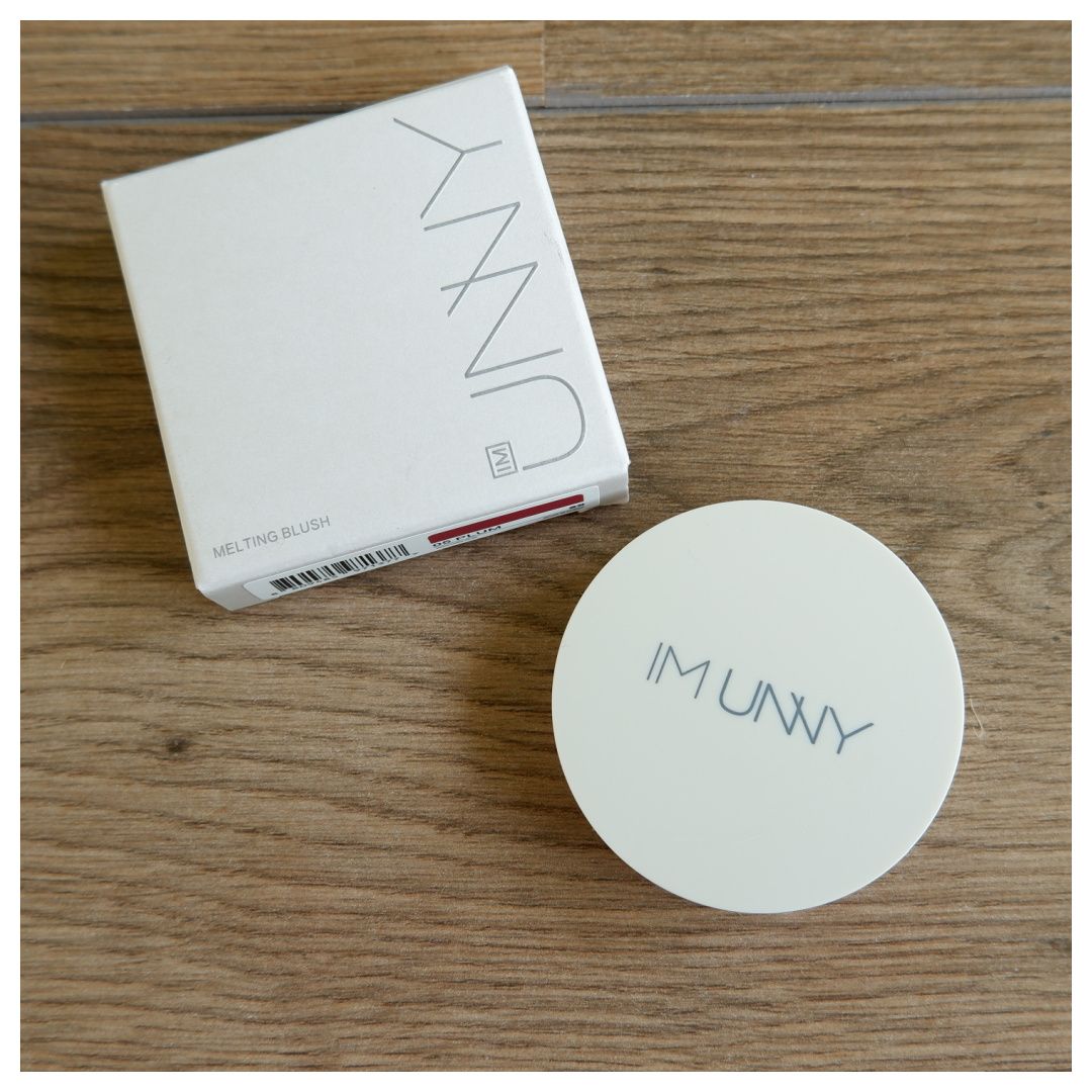 IM'UNNY I'm UNNY imunny melting blush review swatch makeup look application fair skin k-beauty korea IM'UNNY I'm UNNY imunny melting blush review swatch makeup look application fair skin k-beauty korea