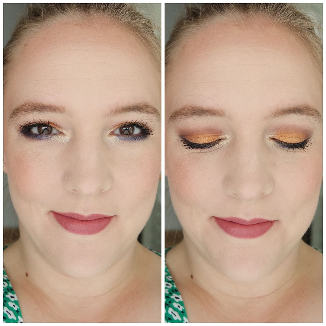 juvia's place the nubian 2 eyeshadow palette review swatch makeup look fair skin juvia's place the nubian 2 eyeshadow palette review swatch makeup look fair skin