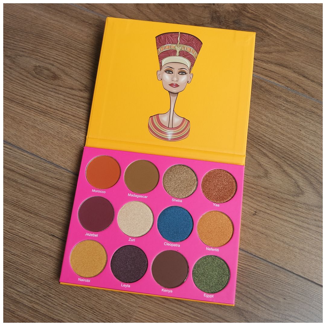 juvia's place the nubian 2 eyeshadow palette review swatch makeup look fair skin juvia's place the nubian 2 eyeshadow palette review swatch makeup look fair skin