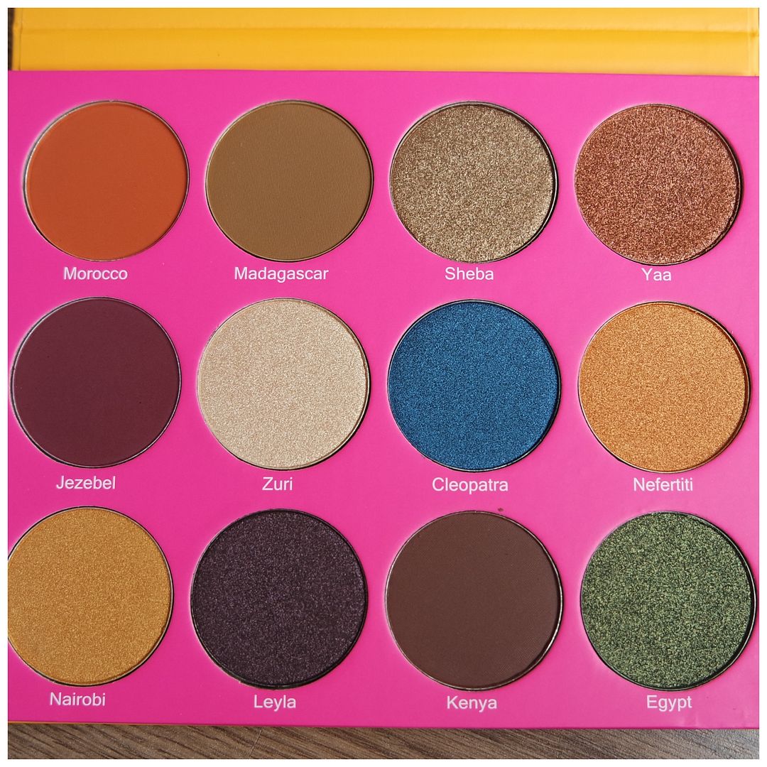 juvia's place the nubian 2 eyeshadow palette review swatch makeup look fair skin juvia's place the nubian 2 eyeshadow palette review swatch makeup look fair skin
