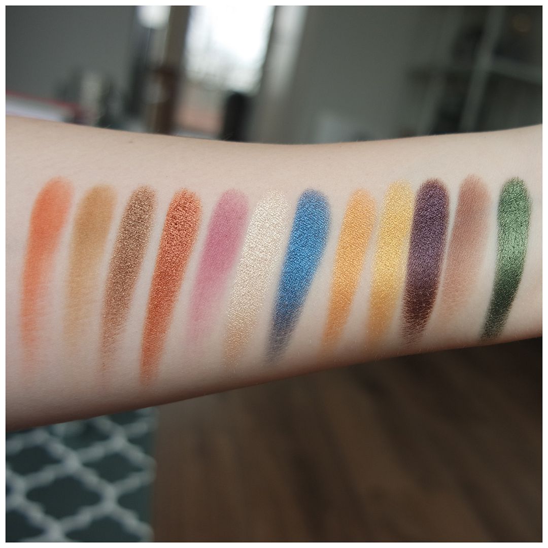 juvia's place the nubian 2 eyeshadow palette review swatch makeup look fair skin juvia's place the nubian 2 eyeshadow palette review swatch makeup look fair skin