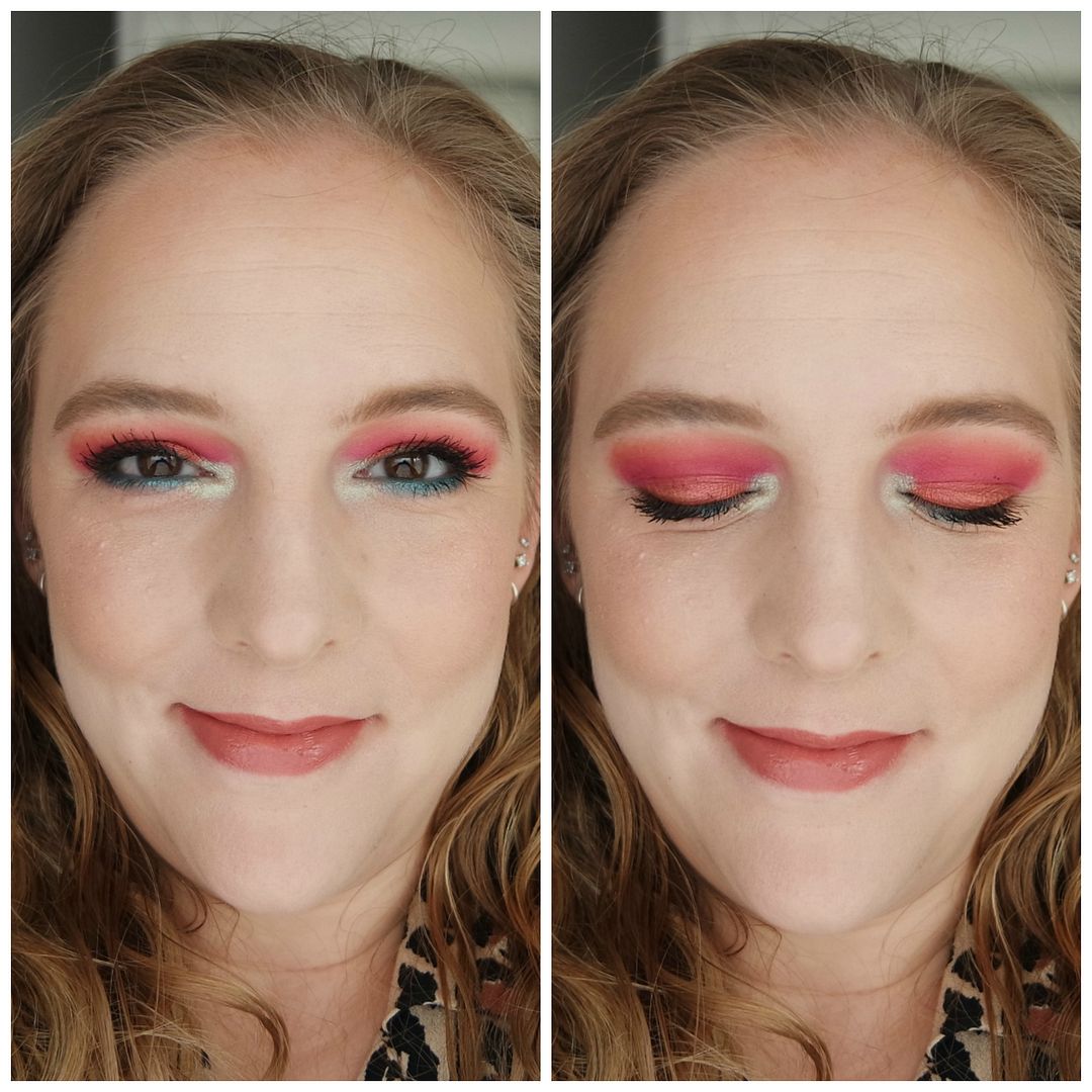 juvia's place the saharan II 2 eyeshadow palette review swatch look makeup look 2 looks 1 palette fair skin juvia's place the saharan II 2 eyeshadow palette review swatch look makeup look 2 looks 1 palette fair skin