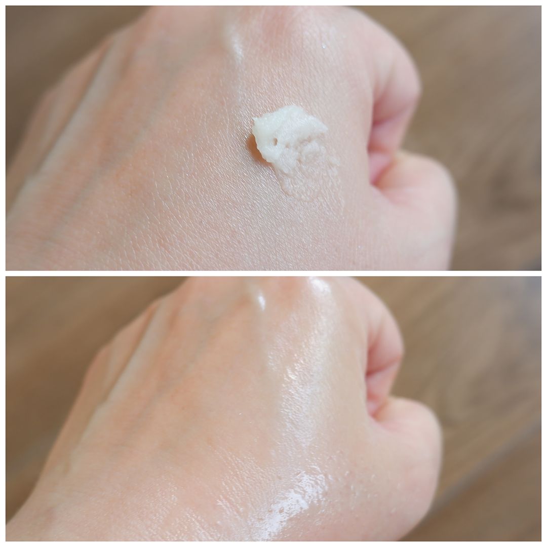 juno & co junoskin skincare review swatch clean 10 cleansing balm cleanser dry skin fair skin sensitive skin tiktok