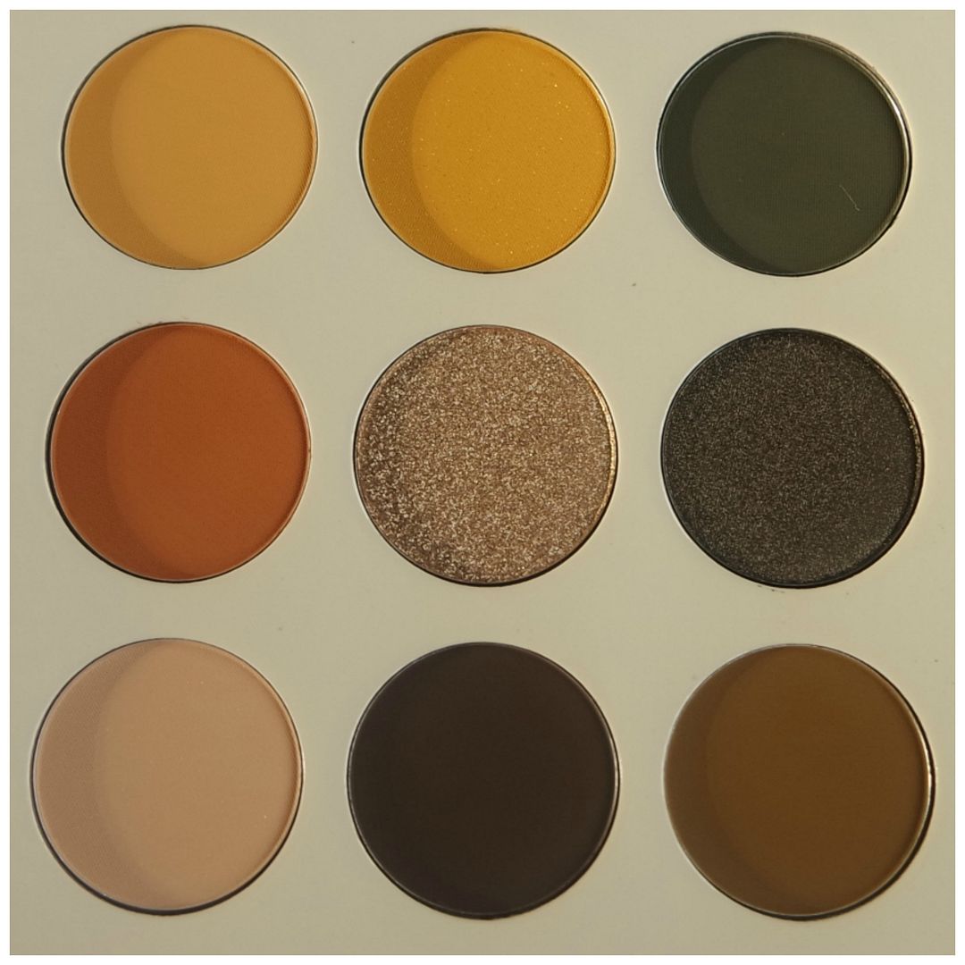 Juvia's Place The Nomad eyeshadow palette review swatch makeup look fair skin Juvia's Place The Nomad eyeshadow palette review swatch makeup look fair skin