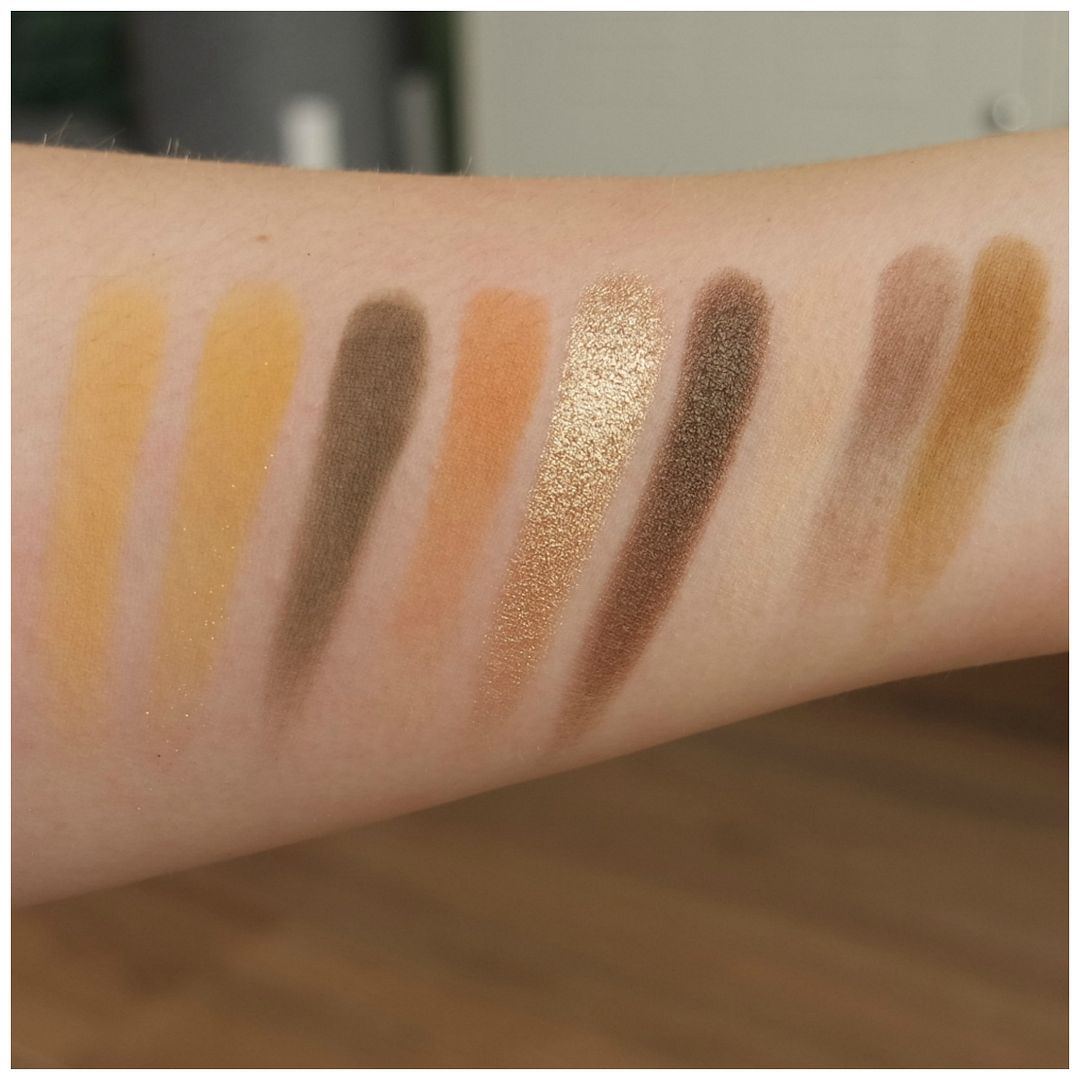 Juvia's Place The Nomad eyeshadow palette review swatch makeup look fair skin Juvia's Place The Nomad eyeshadow palette review swatch makeup look fair skin