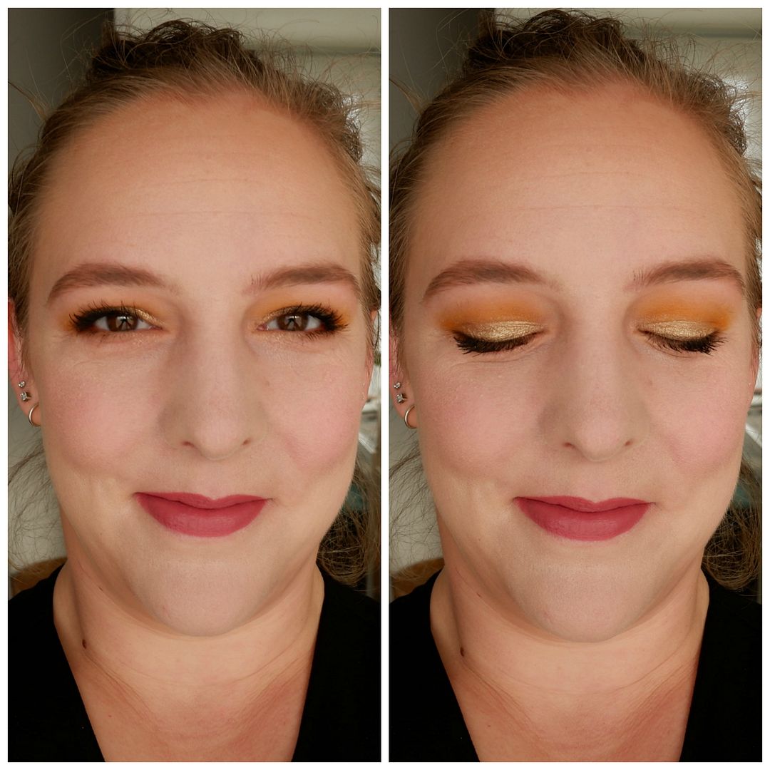 Juvia's Place The Nomad eyeshadow palette review swatch makeup look fair skin Juvia's Place The Nomad eyeshadow palette review swatch makeup look fair skin