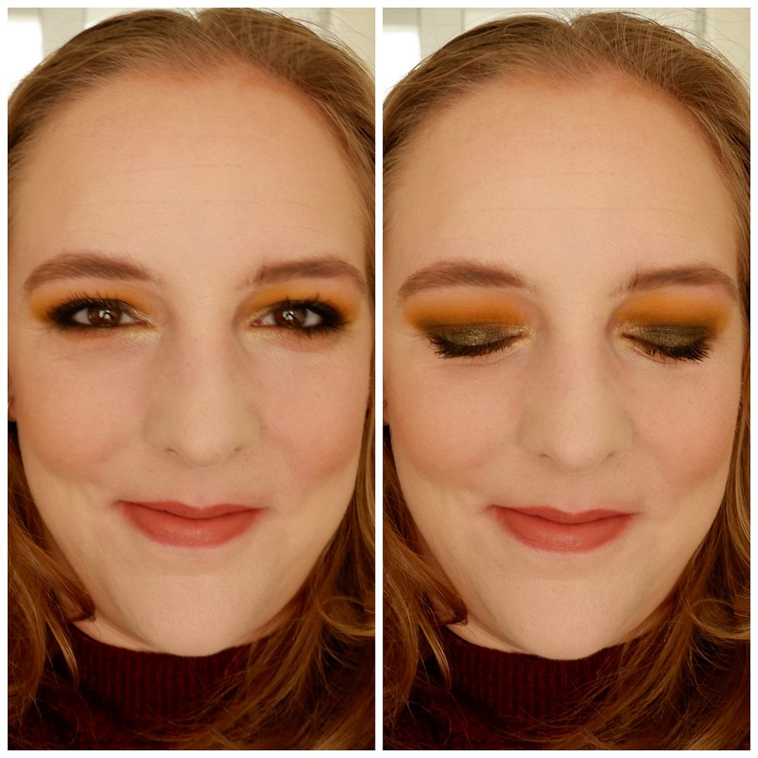 Juvia's Place The Nomad eyeshadow palette review swatch makeup look fair skin Juvia's Place The Nomad eyeshadow palette review swatch makeup look fair skin