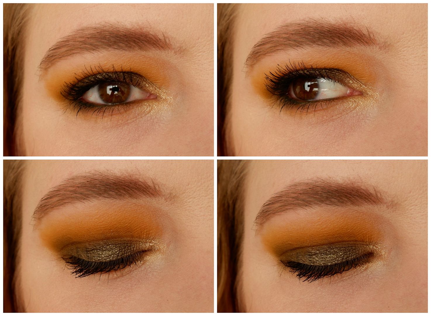 Juvia's Place The Nomad eyeshadow palette review swatch makeup look fair skin Juvia's Place The Nomad eyeshadow palette review swatch makeup look fair skin