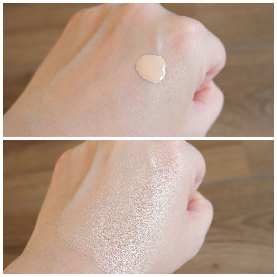 kruidvat stay with me foundation review swatch makeup look application drugstore Dutch Nederland Netherlands fair skin 012C Fair Blush kruidvat stay with me foundation review swatch makeup look application drugstore Dutch Nederland Netherlands fair skin 012C Fair Blush