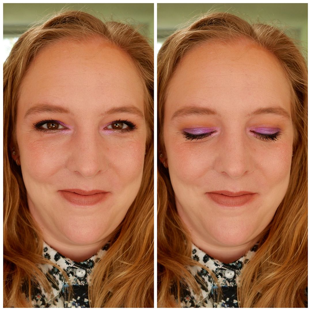 la girl haute haute heat eyeshadow palette review swatch makeup look 3 looks 1 palette fair skin la girl haute haute heat eyeshadow palette review swatch makeup look 3 looks 1 palette fair skin