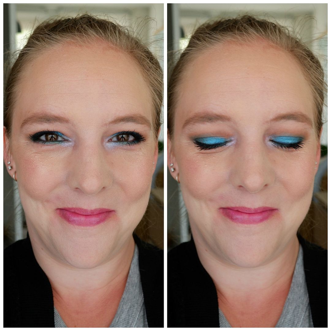 la girl haute haute heat eyeshadow palette review swatch makeup look 3 looks 1 palette fair skin la girl haute haute heat eyeshadow palette review swatch makeup look 3 looks 1 palette fair skin