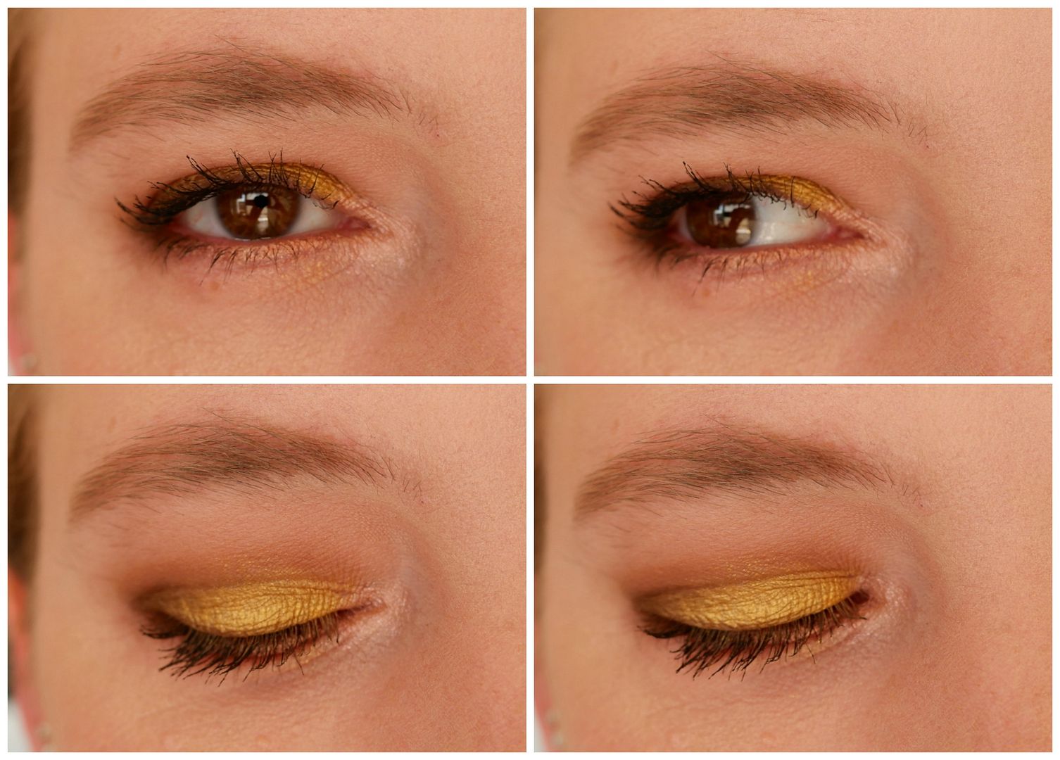 la girl haute haute heat eyeshadow palette review swatch makeup look 3 looks 1 palette fair skin la girl haute haute heat eyeshadow palette review swatch makeup look 3 looks 1 palette fair skin