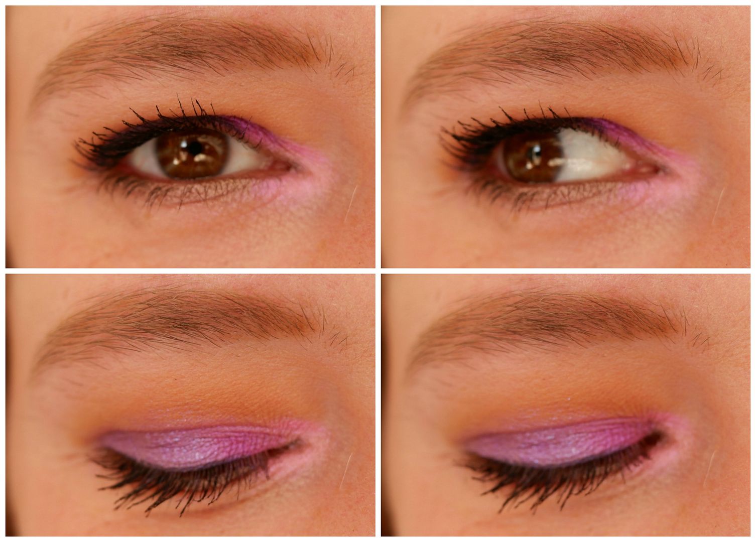 la girl haute haute heat eyeshadow palette review swatch makeup look 3 looks 1 palette fair skin la girl haute haute heat eyeshadow palette review swatch makeup look 3 looks 1 palette fair skin