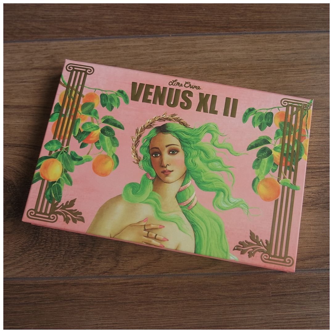 lime crime venus xl 2 eyeshadow palette review swatch makeup look 3 looks 1 palette fair skin lime crime venus xl 2 eyeshadow palette review swatch makeup look 3 looks 1 palette fair skin