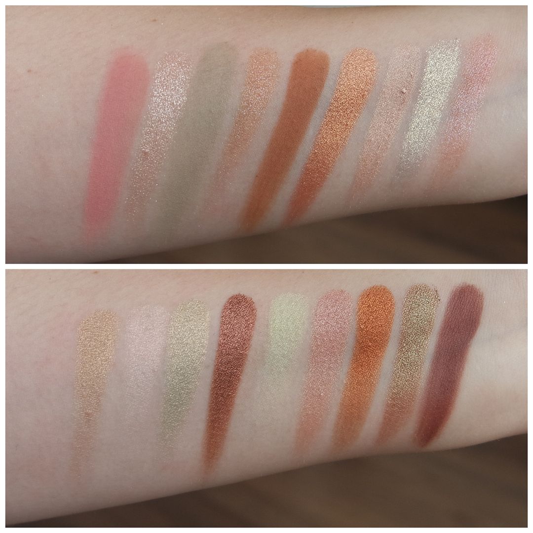 lime crime venus xl 2 eyeshadow palette review swatch makeup look 3 looks 1 palette fair skin lime crime venus xl 2 eyeshadow palette review swatch makeup look 3 looks 1 palette fair skin