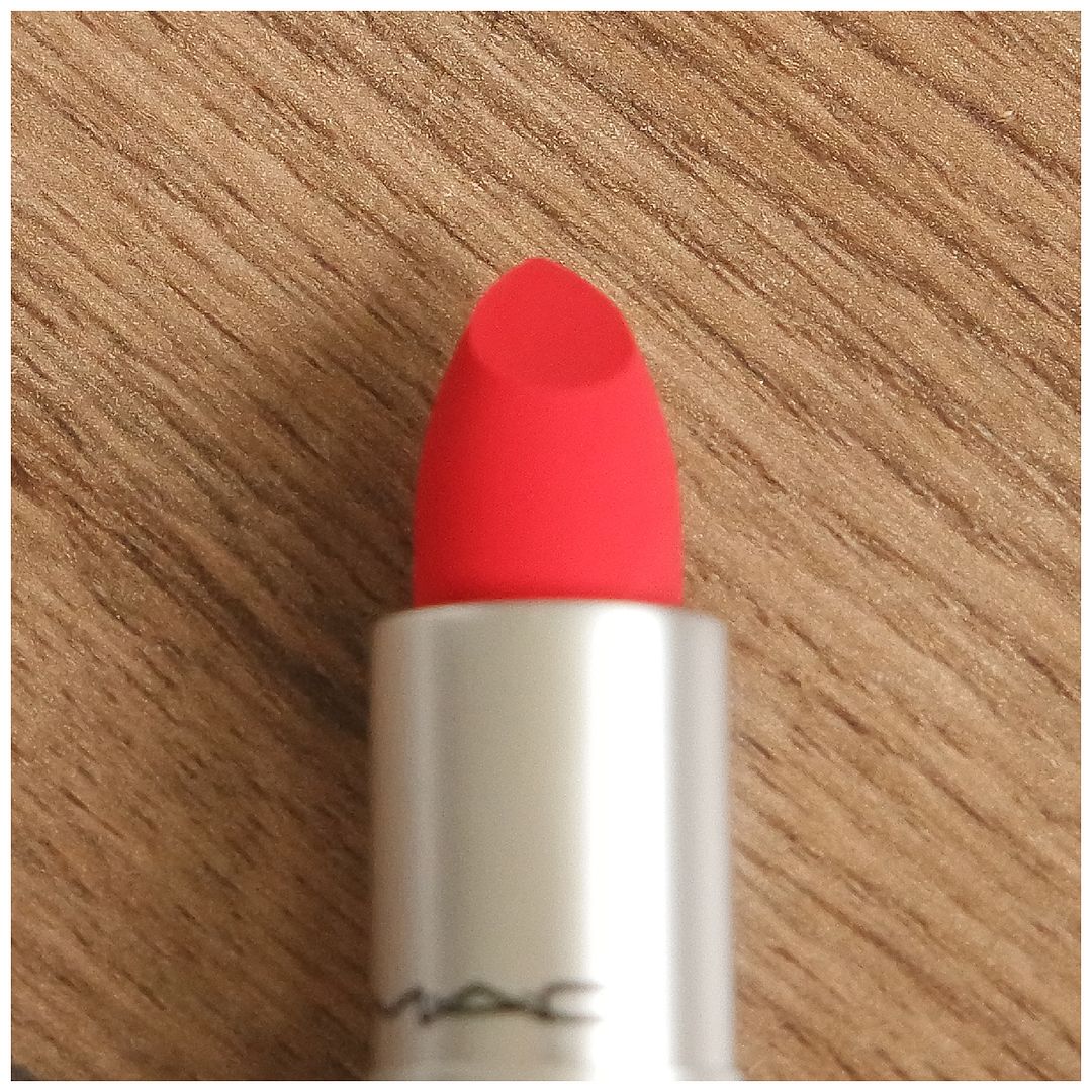 mac powder kiss lipstick lasting passion review swatch makeup look application fair skin mac powder kiss lipstick lasting passion review swatch makeup look application fair skin