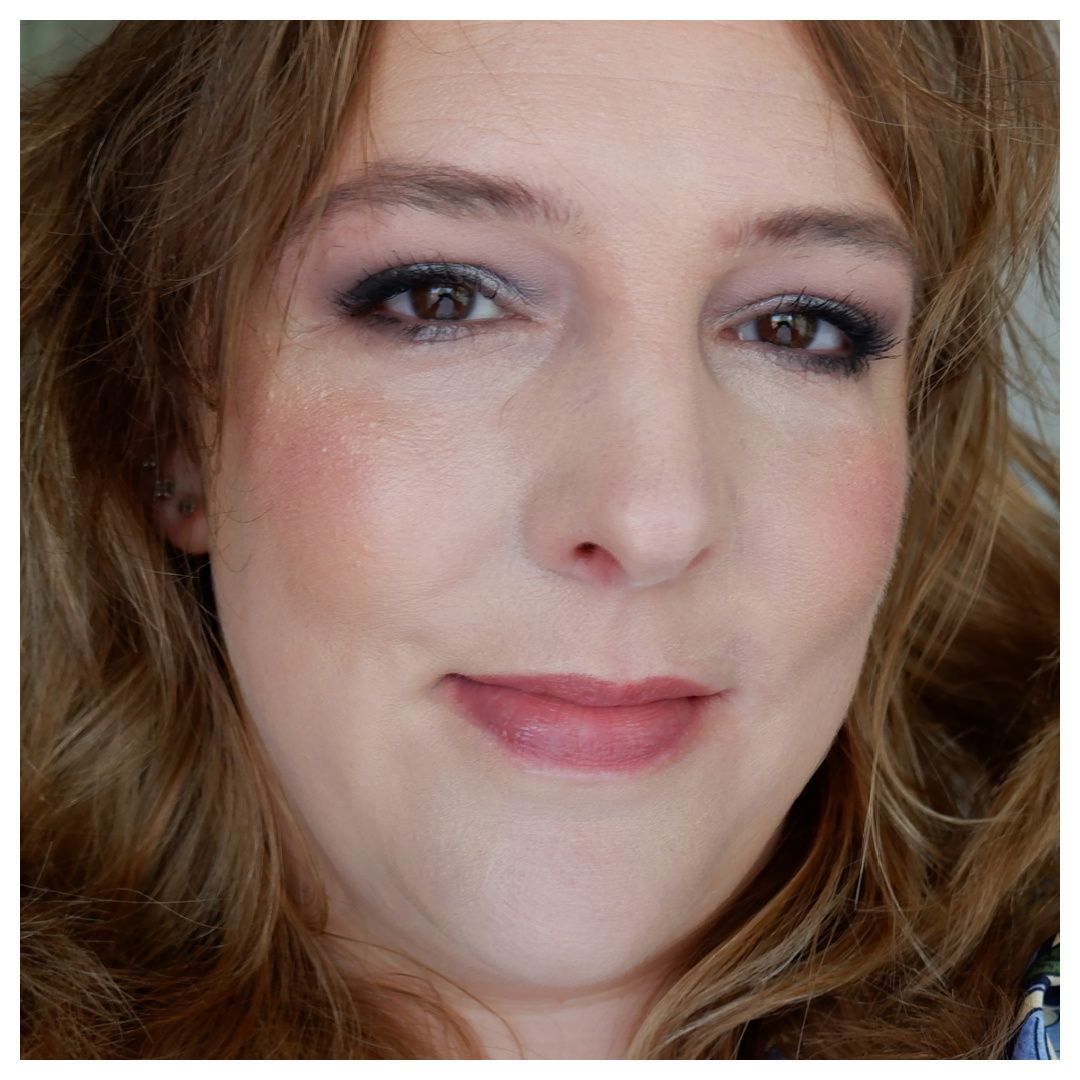 makeup by mario soft pop blush stick review swatch dusty rose makeup look application sephora fair skin