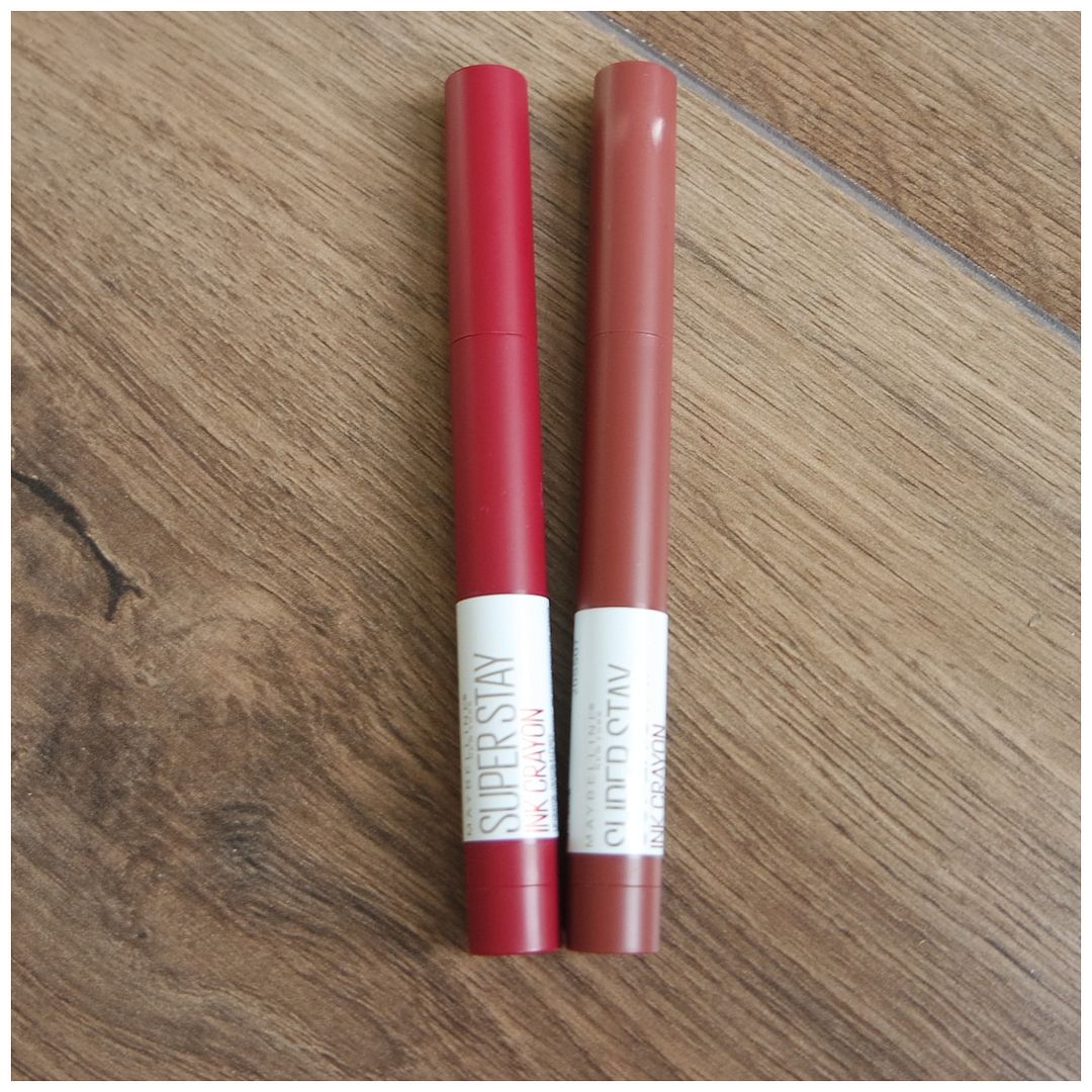 maybelline super stay ink crayon lipstick 55 make it happen 05 live on the edge review swatch makeup look application maybelline super stay ink crayon lipstick 55 make it happen 05 live on the edge review swatch makeup look application