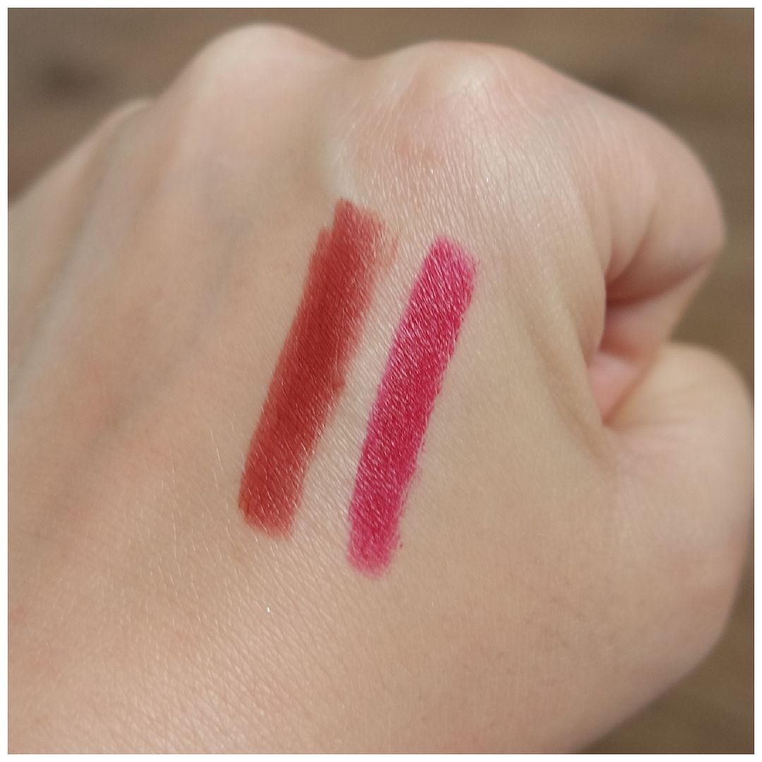 maybelline super stay ink crayon lipstick 55 make it happen 05 live on the edge review swatch makeup look application maybelline super stay ink crayon lipstick 55 make it happen 05 live on the edge review swatch makeup look application