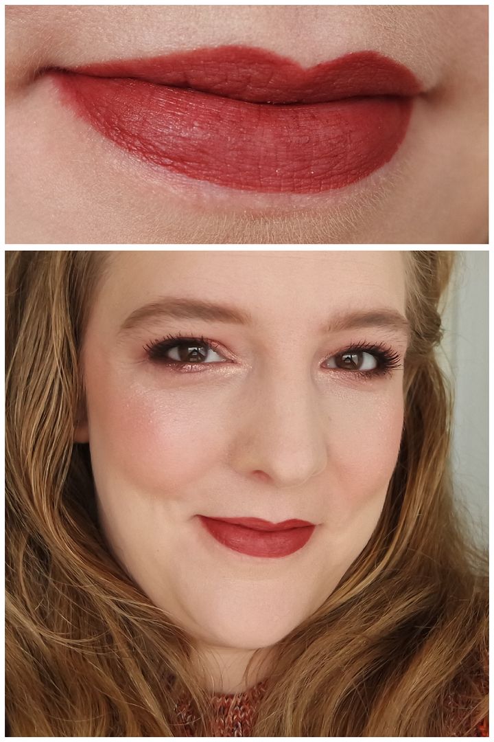maybelline super stay ink crayon lipstick 55 make it happen 05 live on the edge review swatch makeup look application maybelline super stay ink crayon lipstick 55 make it happen 05 live on the edge review swatch makeup look application