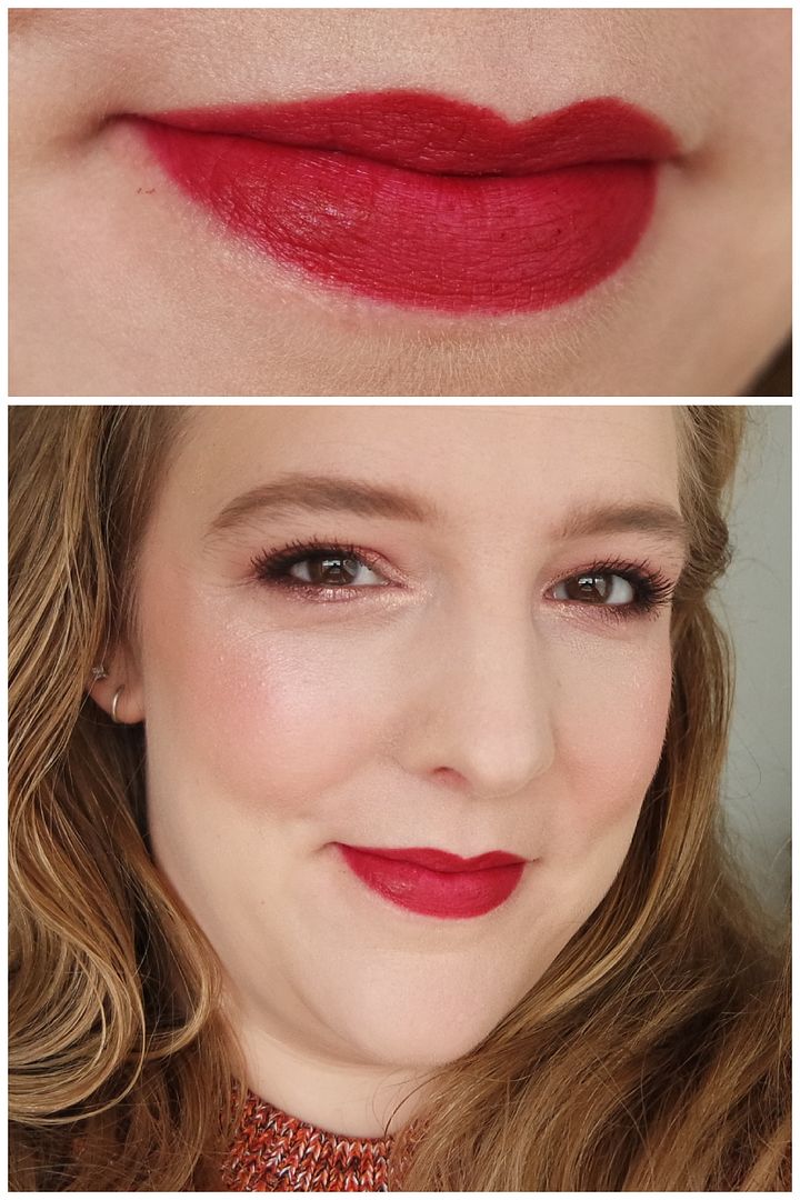 maybelline super stay ink crayon lipstick 55 make it happen 05 live on the edge review swatch makeup look application maybelline super stay ink crayon lipstick 55 make it happen 05 live on the edge review swatch makeup look application
