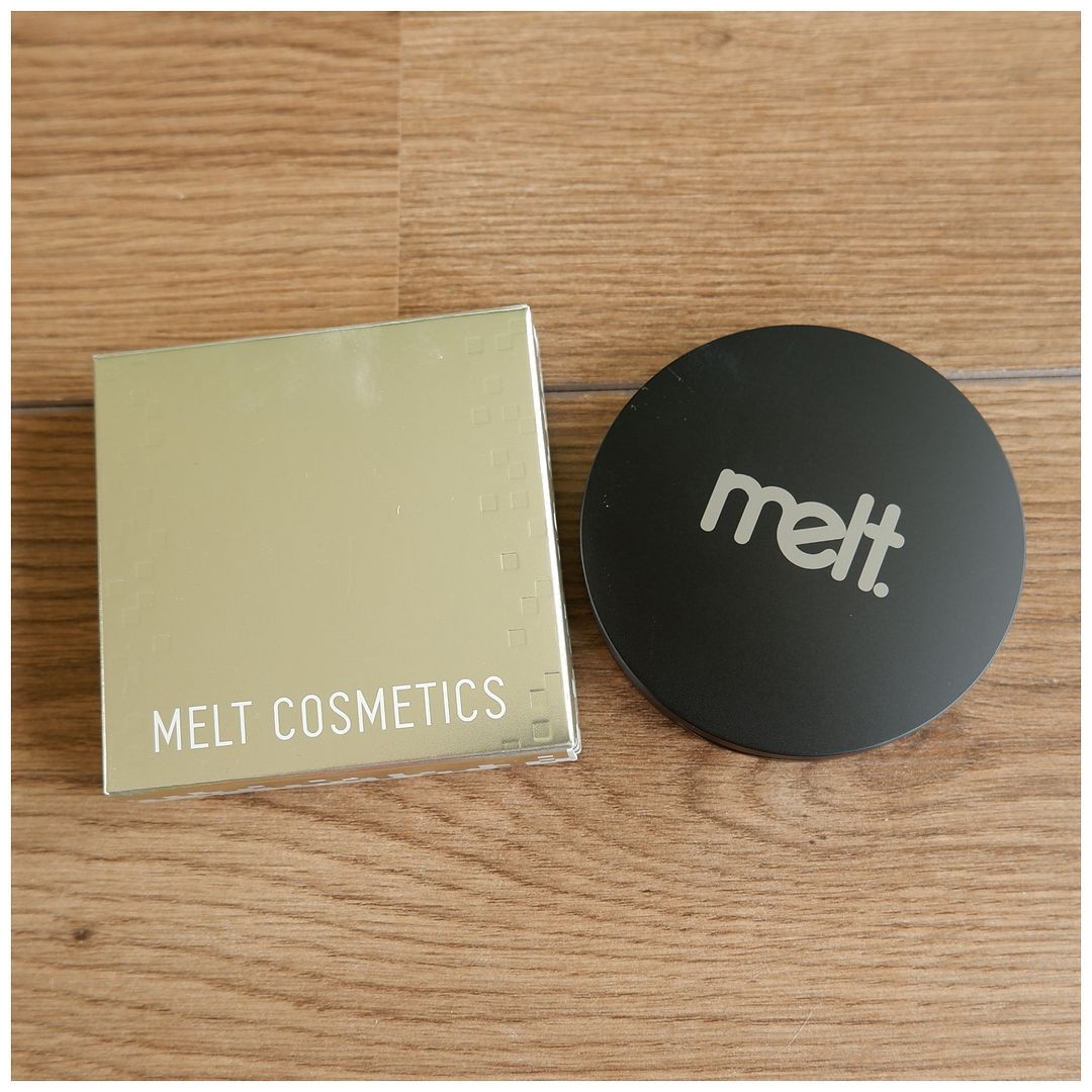 melt digital dust morning star highlighter review swatch makeup look melt digital dust morning star highlighter review swatch makeup look