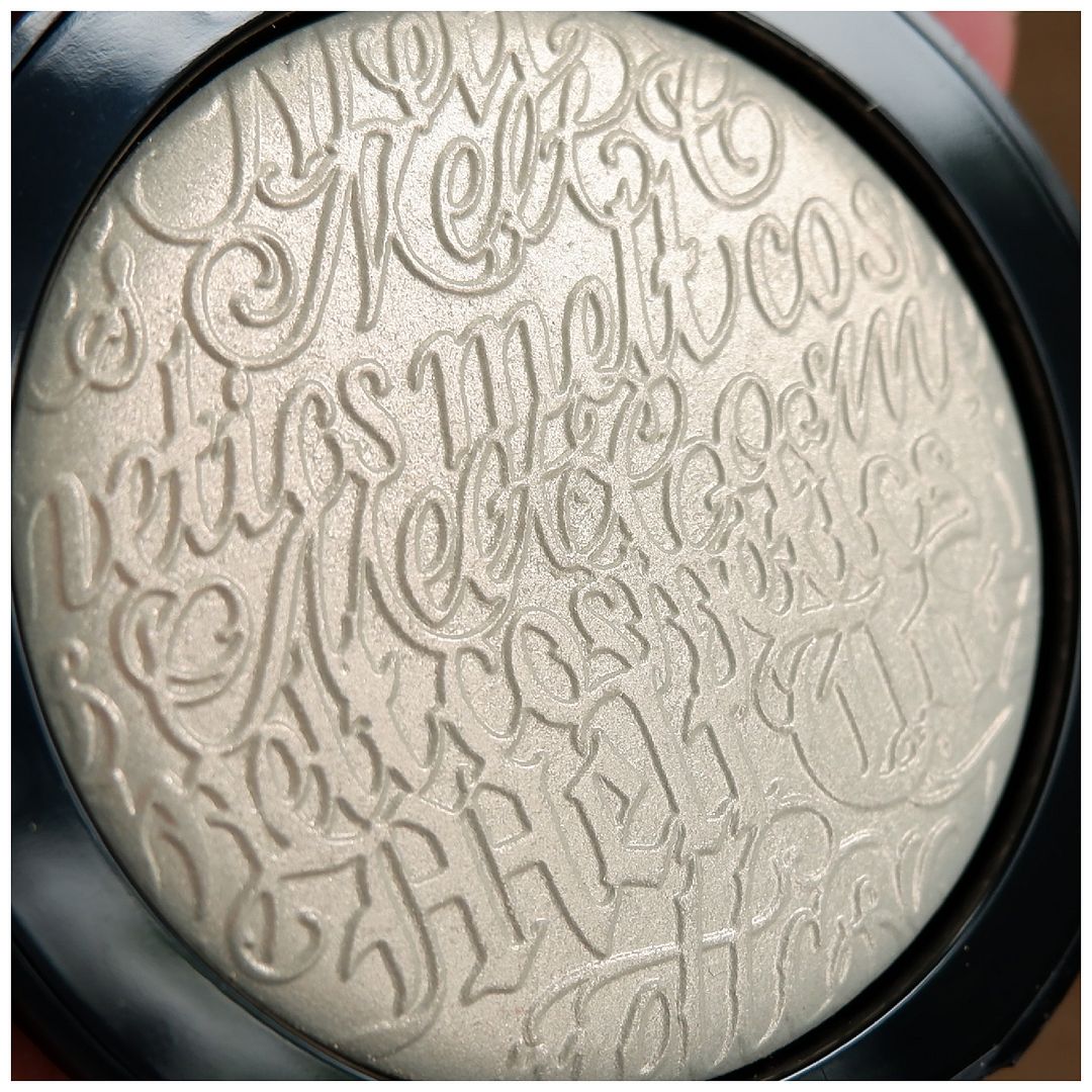melt digital dust morning star highlighter review swatch makeup look melt digital dust morning star highlighter review swatch makeup look