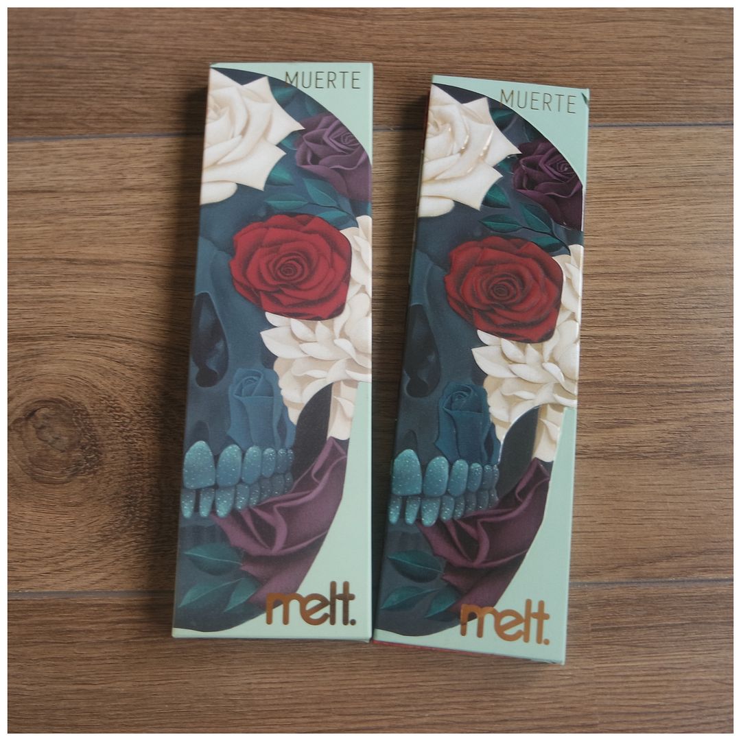 melt amor eterno muerte eyeshadow palette review swatch makeup look 2 looks 1 palette fair skin dry skin melt amor eterno muerte eyeshadow palette review swatch makeup look 2 looks 1 palette fair skin dry skin