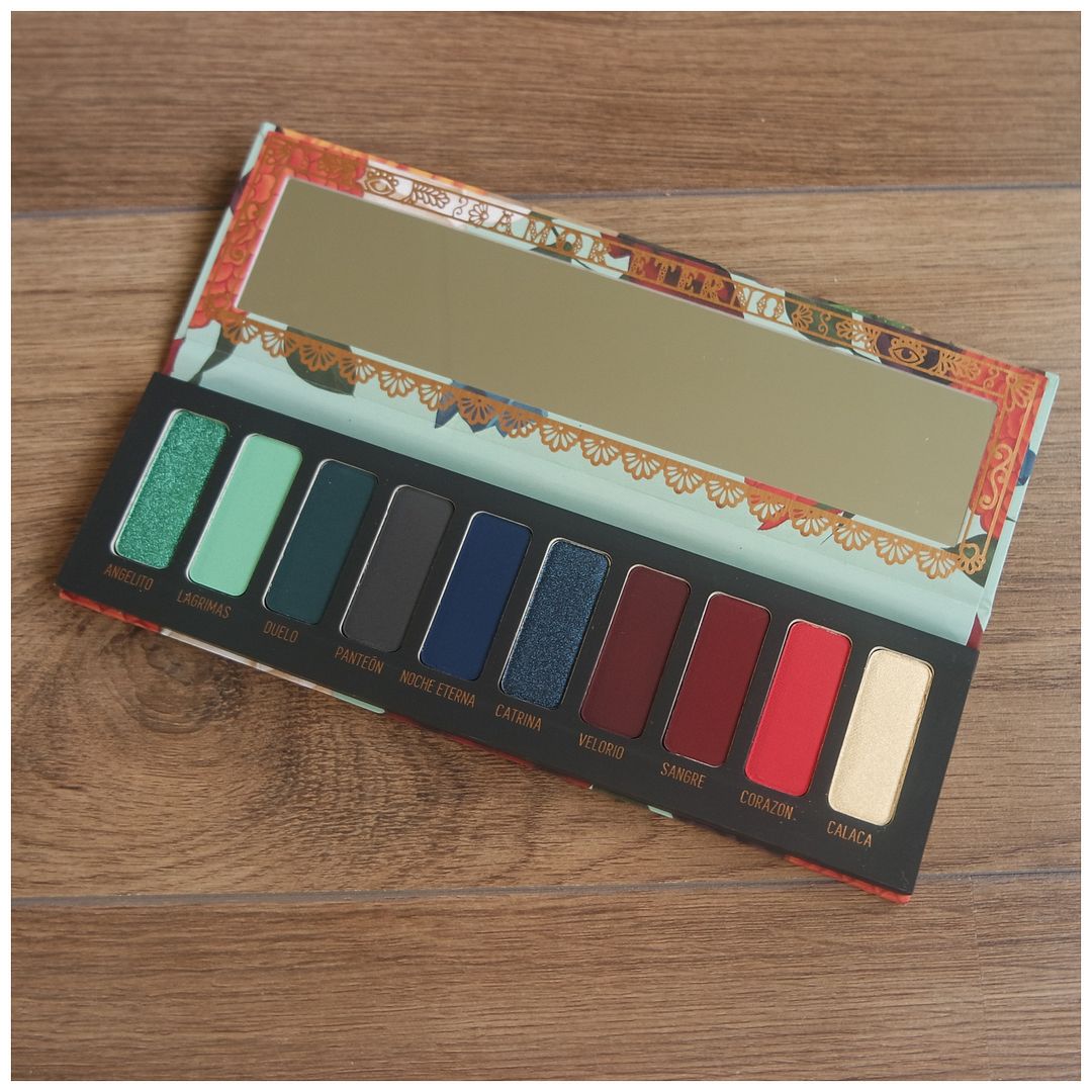 melt amor eterno muerte eyeshadow palette review swatch makeup look 2 looks 1 palette fair skin dry skin melt amor eterno muerte eyeshadow palette review swatch makeup look 2 looks 1 palette fair skin dry skin