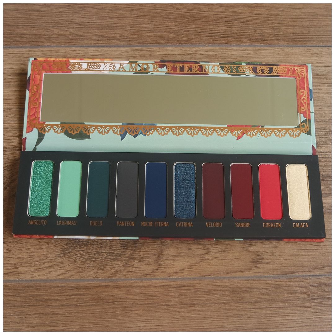 melt amor eterno muerte eyeshadow palette review swatch makeup look 2 looks 1 palette fair skin dry skin melt amor eterno muerte eyeshadow palette review swatch makeup look 2 looks 1 palette fair skin dry skin