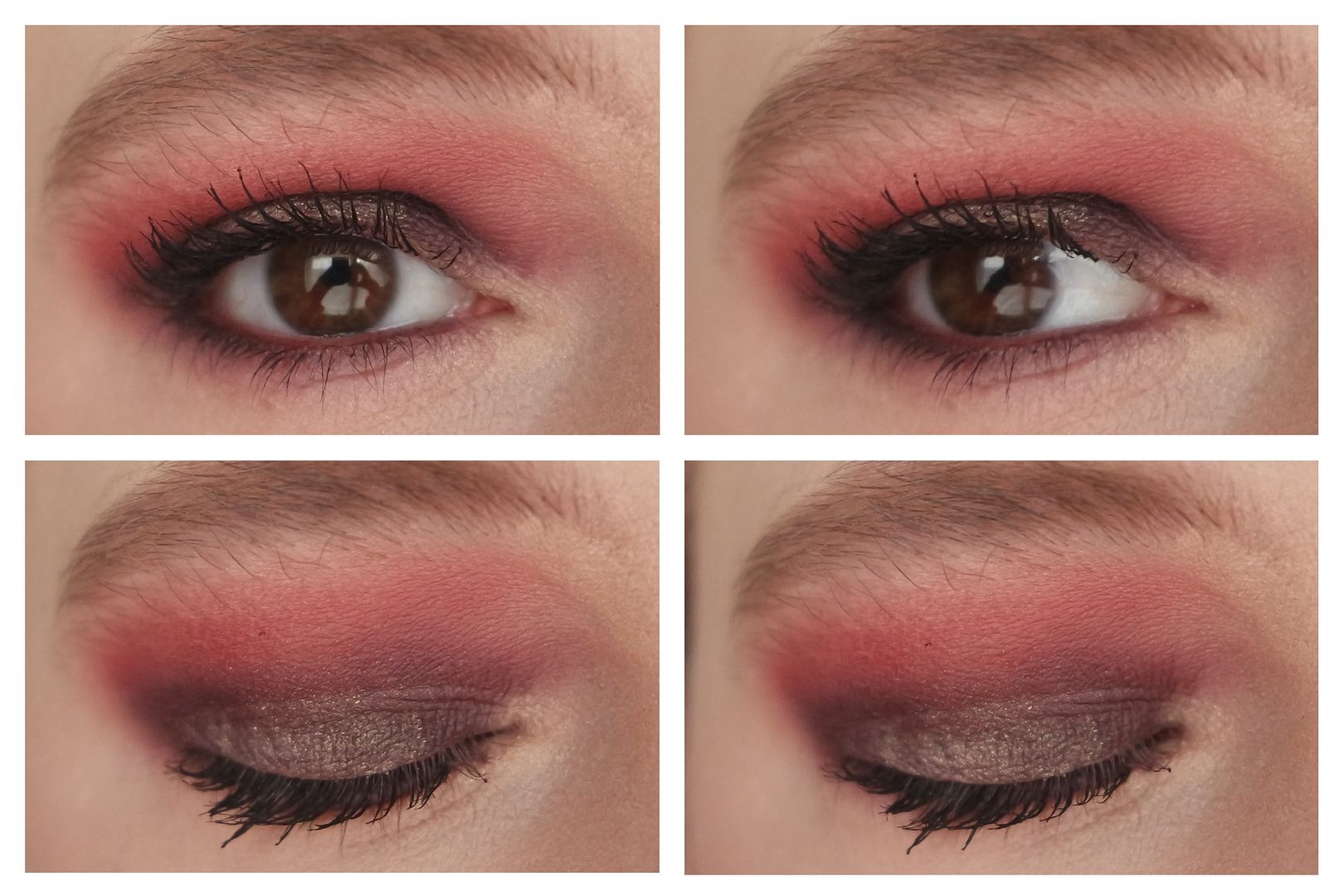melt amor eterno muerte eyeshadow palette review swatch makeup look 2 looks 1 palette fair skin dry skin melt amor eterno muerte eyeshadow palette review swatch makeup look 2 looks 1 palette fair skin dry skin