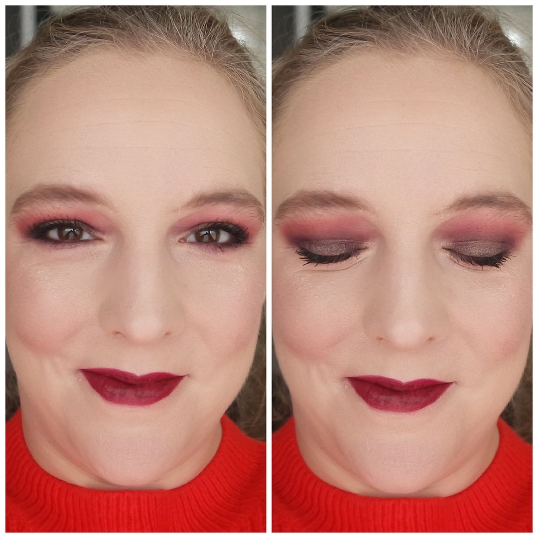 melt amor eterno muerte eyeshadow palette review swatch makeup look 2 looks 1 palette fair skin dry skin melt amor eterno muerte eyeshadow palette review swatch makeup look 2 looks 1 palette fair skin dry skin