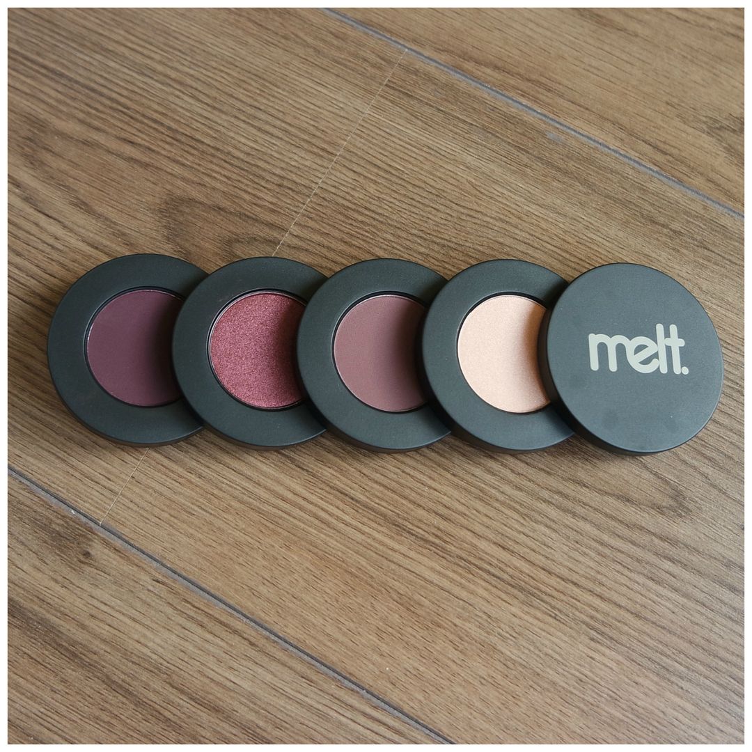 melt she's in parties stack eyeshadow palette review swatch make up look fair skin melt she's in parties stack eyeshadow palette review swatch make up look fair skin