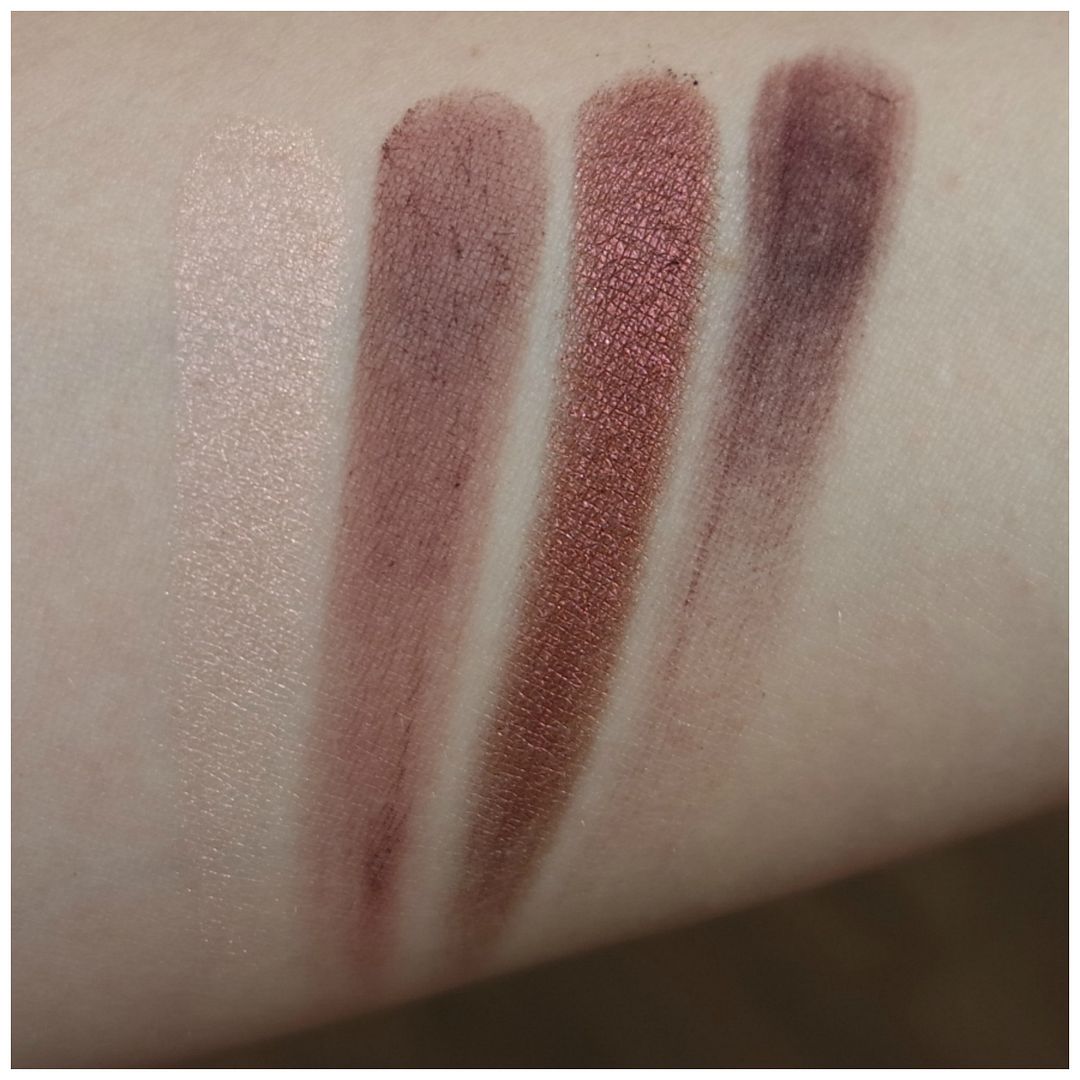 melt she's in parties stack eyeshadow palette review swatch make up look fair skin melt she's in parties stack eyeshadow palette review swatch make up look fair skin