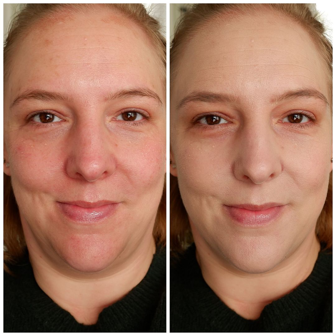 moonshot calmingfit cushion foundatin review swatch makeup look application k-beauty fair skin